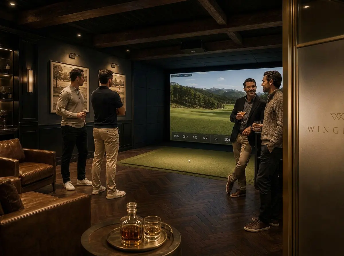 The Wingman Club — main floor